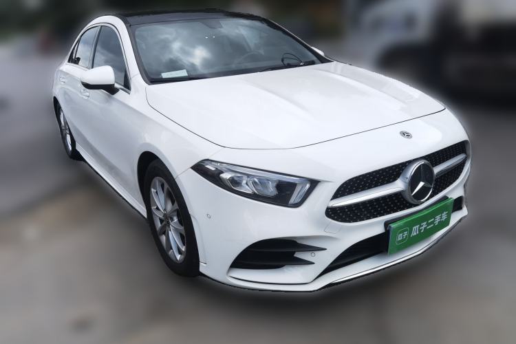 Used Mercedes-Benz A-Class 2019 A 200 L Sport Sedan Front Right 45 Deg