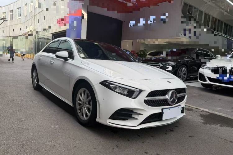 Used Mercedes-Benz A-Class 2019 A 200 L Sport Sedan Front Right 45 Deg