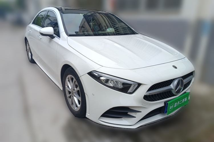 Used Mercedes-Benz A-Class 2019 A 200 L Sport Sedan Front Right 45 Deg