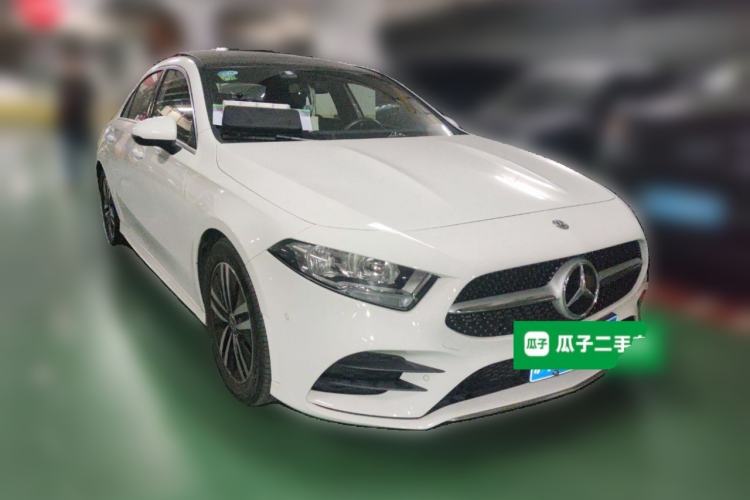 Used Mercedes-Benz A-Class 2019 A 180 L Sport Sedan Front Right 45 Deg