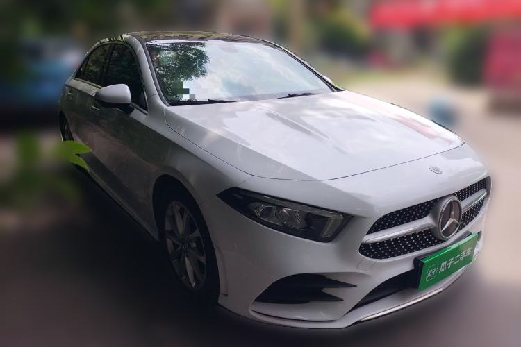 Used Mercedes-Benz A-Class 2019 A 200 L Sport Sedan Front Right 45 Deg