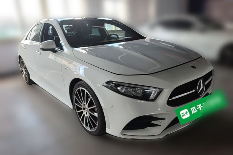 Used Mercedes-Benz A-Class 2019 A 200 L Sport Sedan First Edition Special Edition Front Right 45 Deg