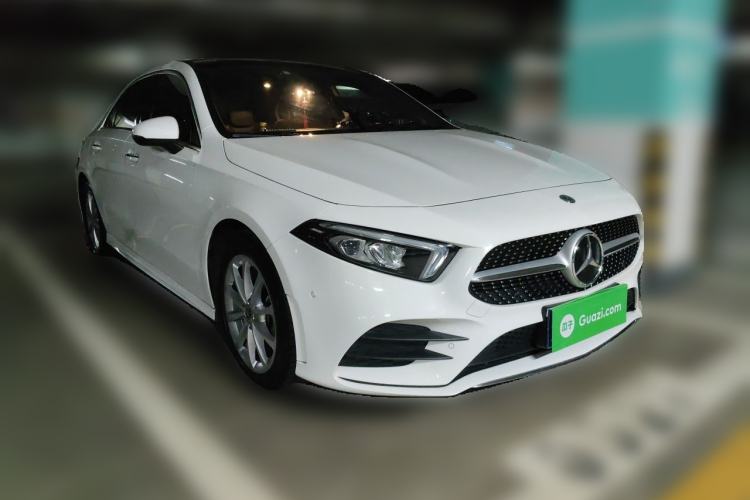 Used Mercedes-Benz A-Class 2019 A 200 L Sport Sedan Front Right 45 Deg
