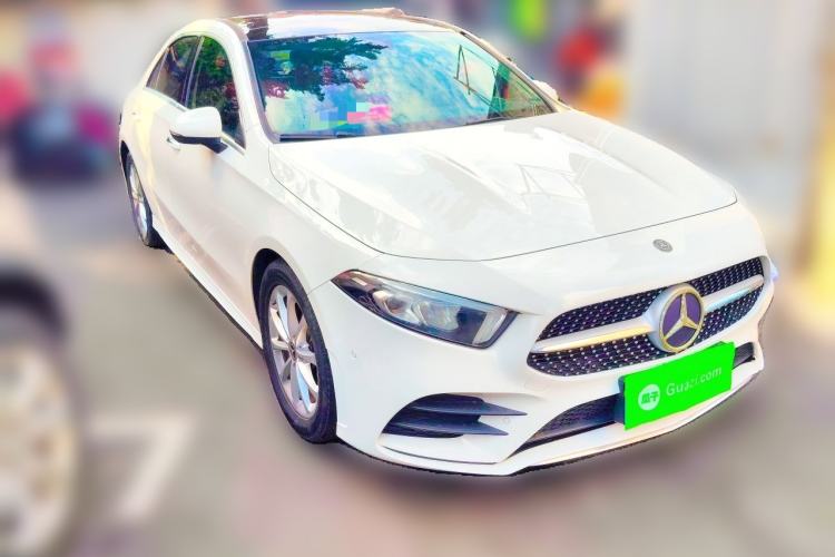 Used Mercedes-Benz A-Class 2019 A 200 L Sport Sedan Front Right 45 Deg
