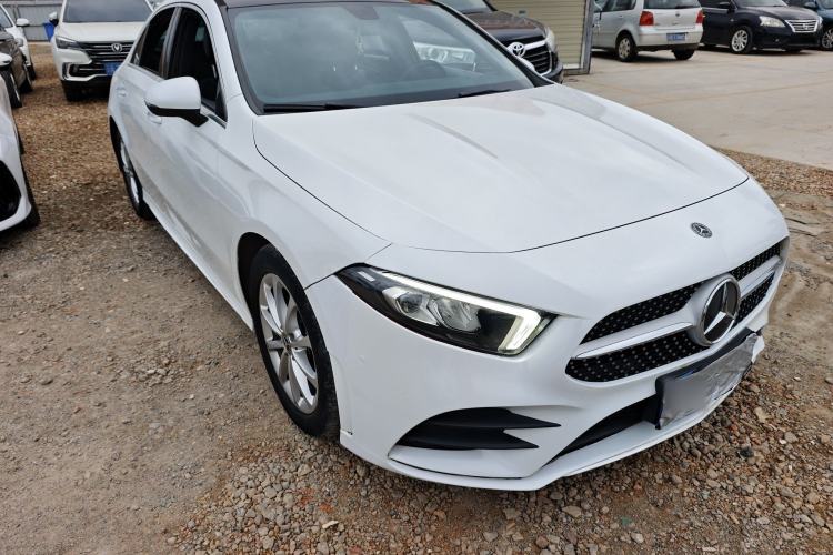 Used Mercedes-Benz A-Class 2019 A 200 L Sport Sedan Front Right 45 Deg