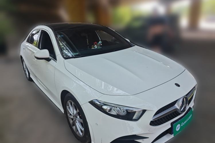 Used Mercedes-Benz A-Class 2019 A 200 L Sport Sedan Front Right 45 Deg