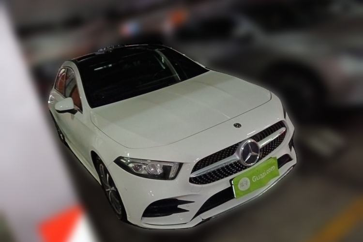 Used Mercedes-Benz A-Class 2019 A 200 L Sport Sedan Front Right 45 Deg