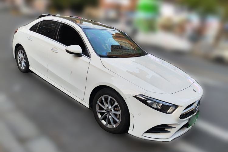 Used Mercedes-Benz A-Class 2019 A 200 L Sport Sedan First Edition Special Edition Front Right 45 Deg