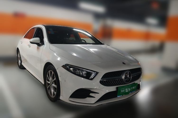 Used Mercedes-Benz A-Class 2019 A 200 L Sport Sedan Front Right 45 Deg