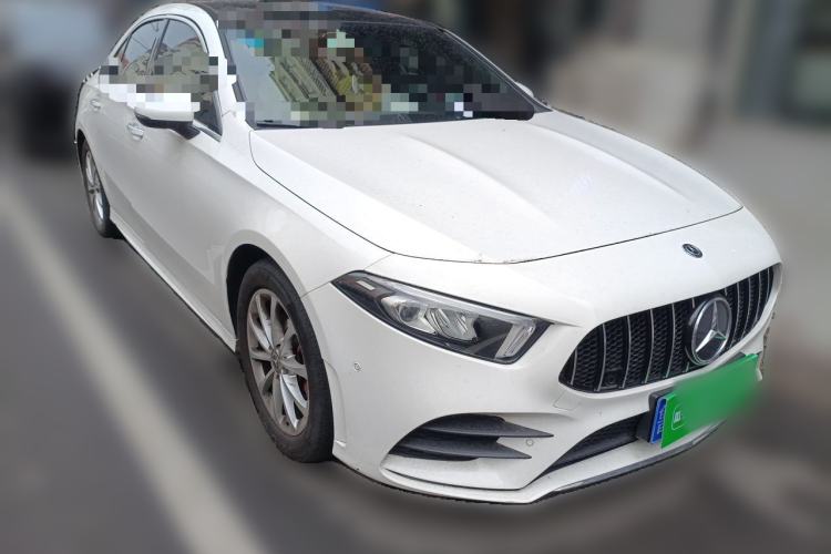 Used Mercedes-Benz A-Class 2019 A 200 L Sport Sedan Front Right 45 Deg