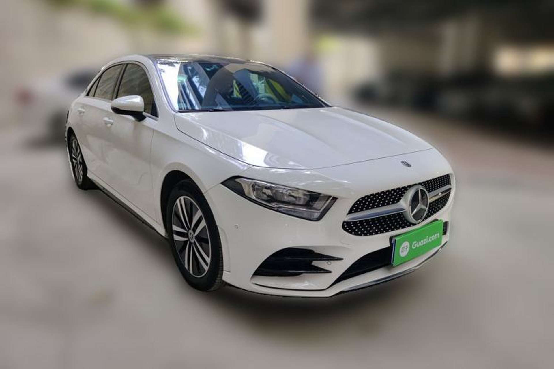Used Mercedes-Benz A-Class 2019 A 180 L Sport Sedan Front Right 45 Deg