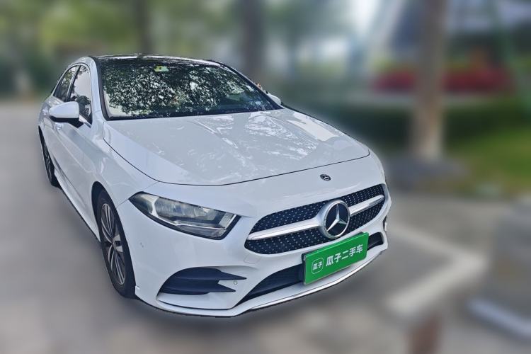 Used Mercedes-Benz A-Class 2019 Restyled A 180 L Sport Sedan Front Right 45 Deg