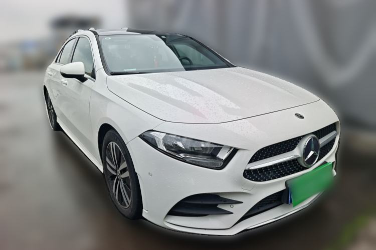 Used Mercedes-Benz A-Class 2019 A 180 L Sport Sedan Front Right 45 Deg