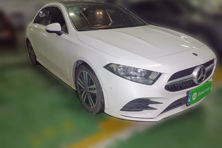 Used Mercedes-Benz A-Class 2019 A 180 L Sport Sedan Front Right 45 Deg