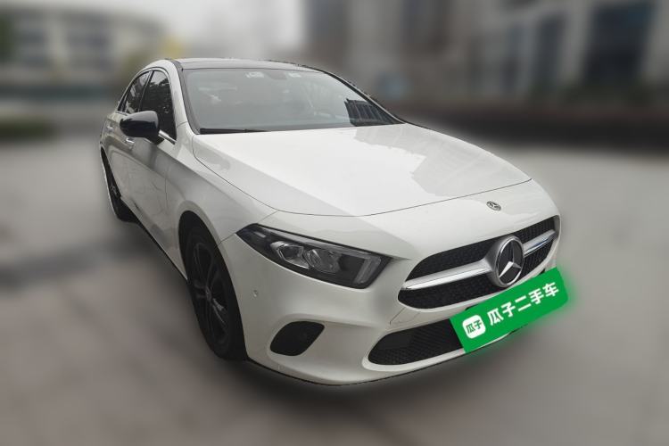 Used Mercedes-Benz A-Class 2019 A 200 L Front Right 45 Deg