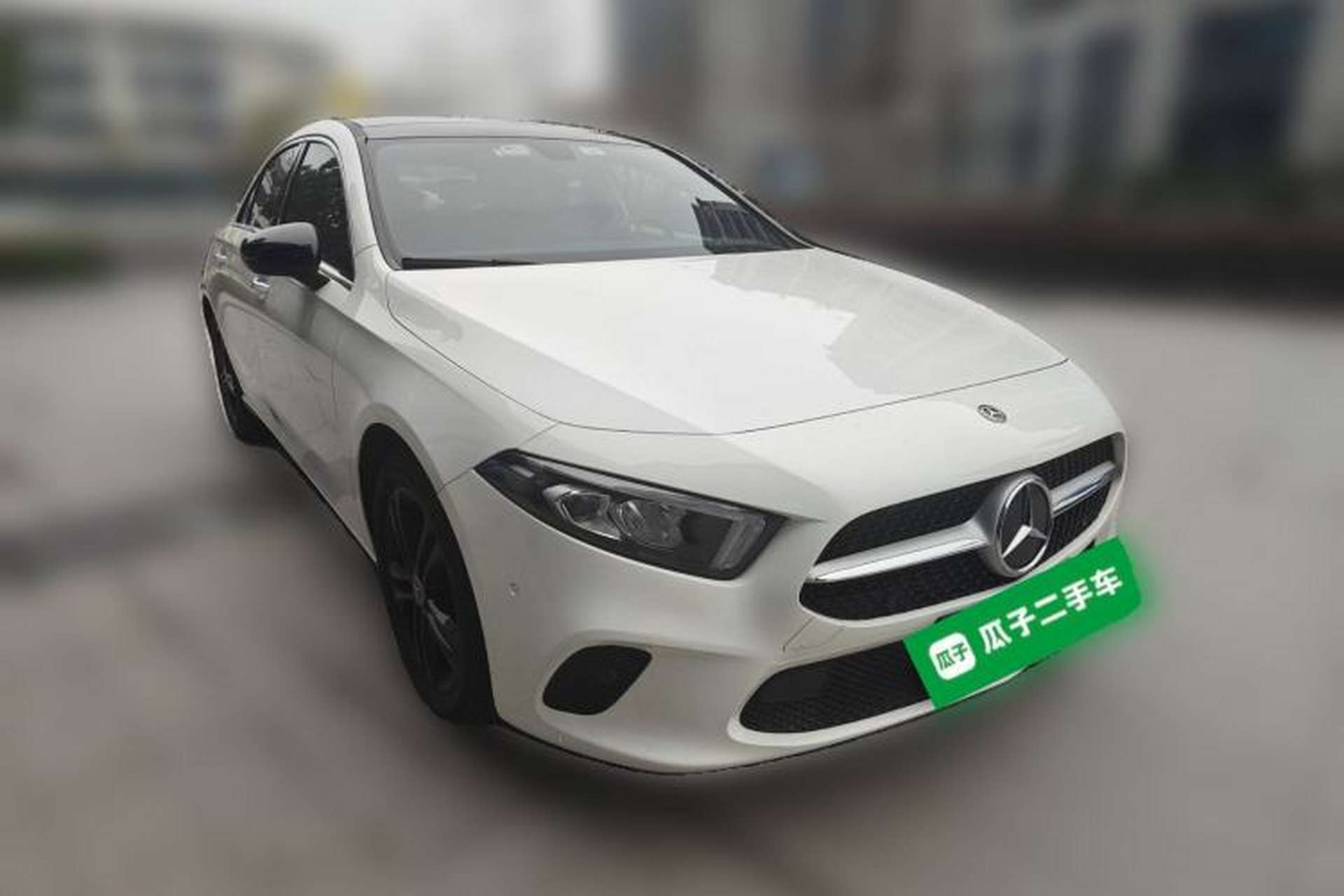 Used Mercedes-Benz A-Class 2019 A 200 L Front Right 45 Deg