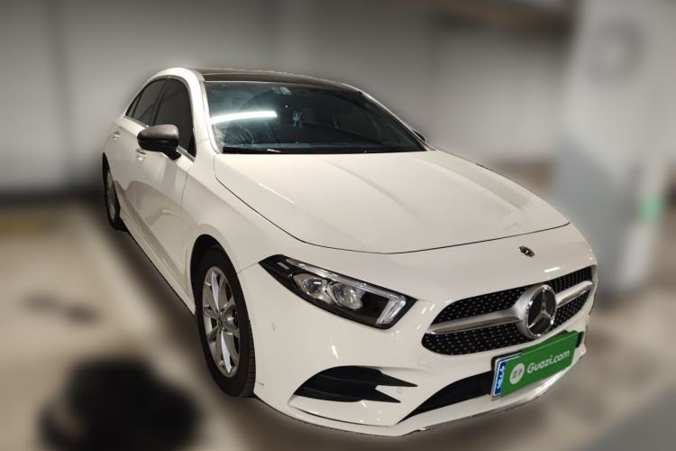 Used Mercedes-Benz A-Class 2019 A 200 L Sport Sedan Front Right 45 Deg