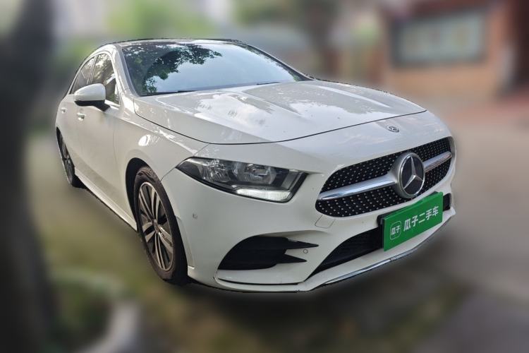 Used Mercedes-Benz A-Class 2019 A 180 L Sport Sedan Front Right 45 Deg