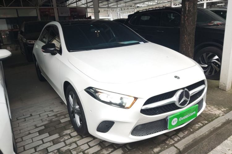 Used Mercedes-Benz A-Class 2019 A 200 Dynamic Edition Front Right 45 Deg