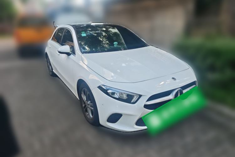 Used Mercedes-Benz A-Class 2019 A 200 Dynamic Edition Front Right 45 Deg