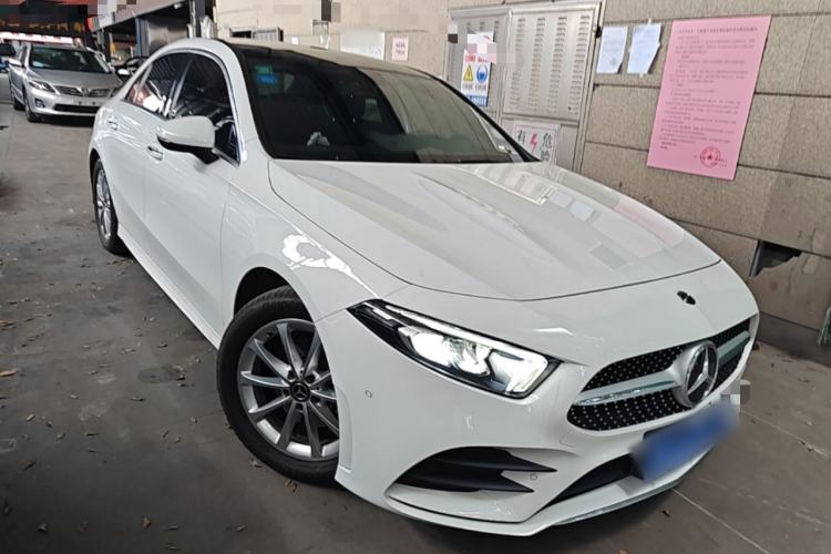 Used Mercedes-Benz A-Class 2019 A 200 L Sport Sedan Front Right 45 Deg