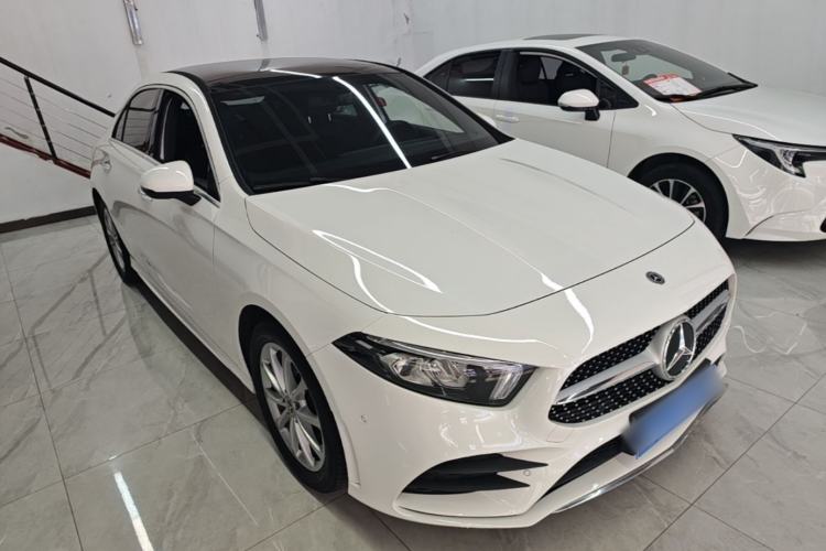 Used Mercedes-Benz A-Class 2019 A 200 L Sport Sedan Front Right 45 Deg