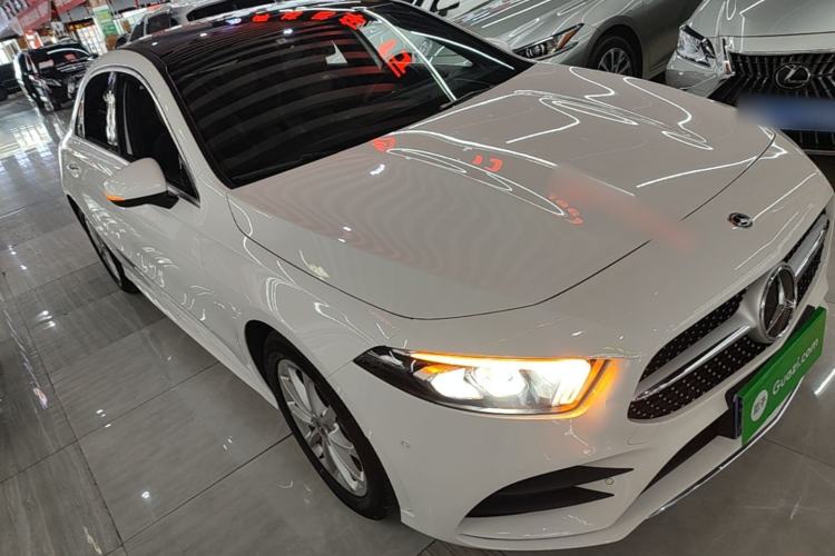 Used Mercedes-Benz A-Class 2019 A 200 L Sport Sedan Front Right 45 Deg