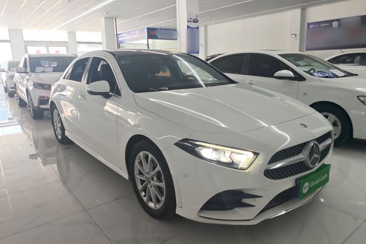 Used Mercedes-Benz A-Class 2019 A 200 L Sport Sedan Front Right 45 Deg
