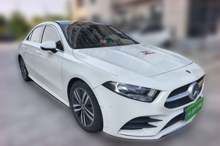 Used Mercedes-Benz A-Class 2019 A 180 L Sport Sedan Front Right 45 Deg