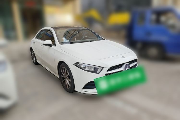 Used Mercedes-Benz A-Class 2019 A 200 L Sport Sedan Front Right 45 Deg