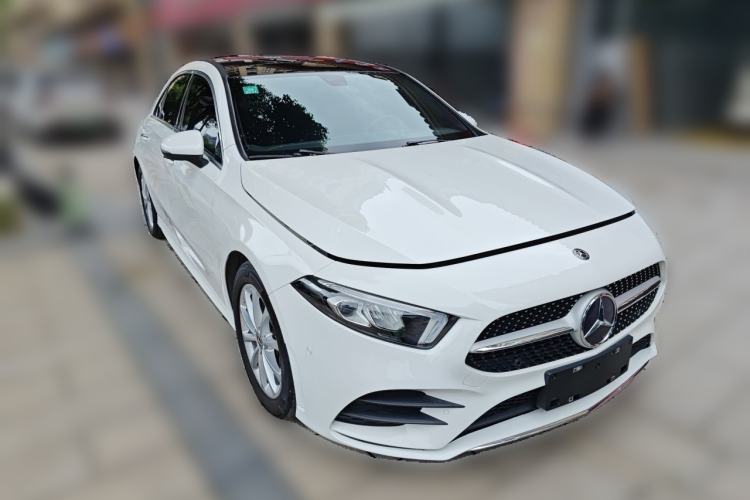 Used Mercedes-Benz A-Class 2019 A 200 L Sport Sedan Front Right 45 Deg