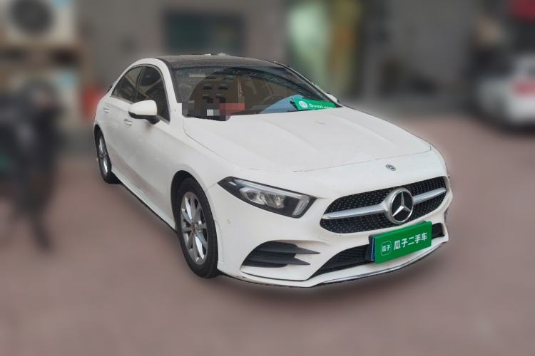 Used Mercedes-Benz A-Class 2019 A 200 L Sport Sedan Front Right 45 Deg
