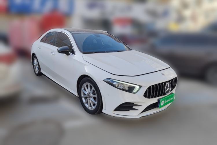 Used Mercedes-Benz A-Class 2019 A 200 L Sport Sedan Front Right 45 Deg