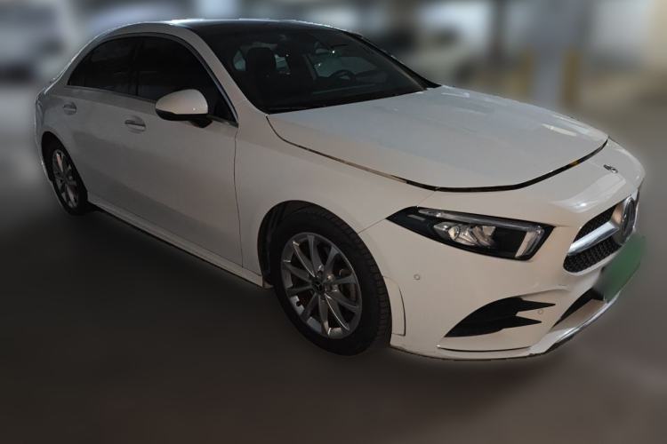 Used Mercedes-Benz A-Class 2019 A 200 L Sport Sedan Front Right 45 Deg
