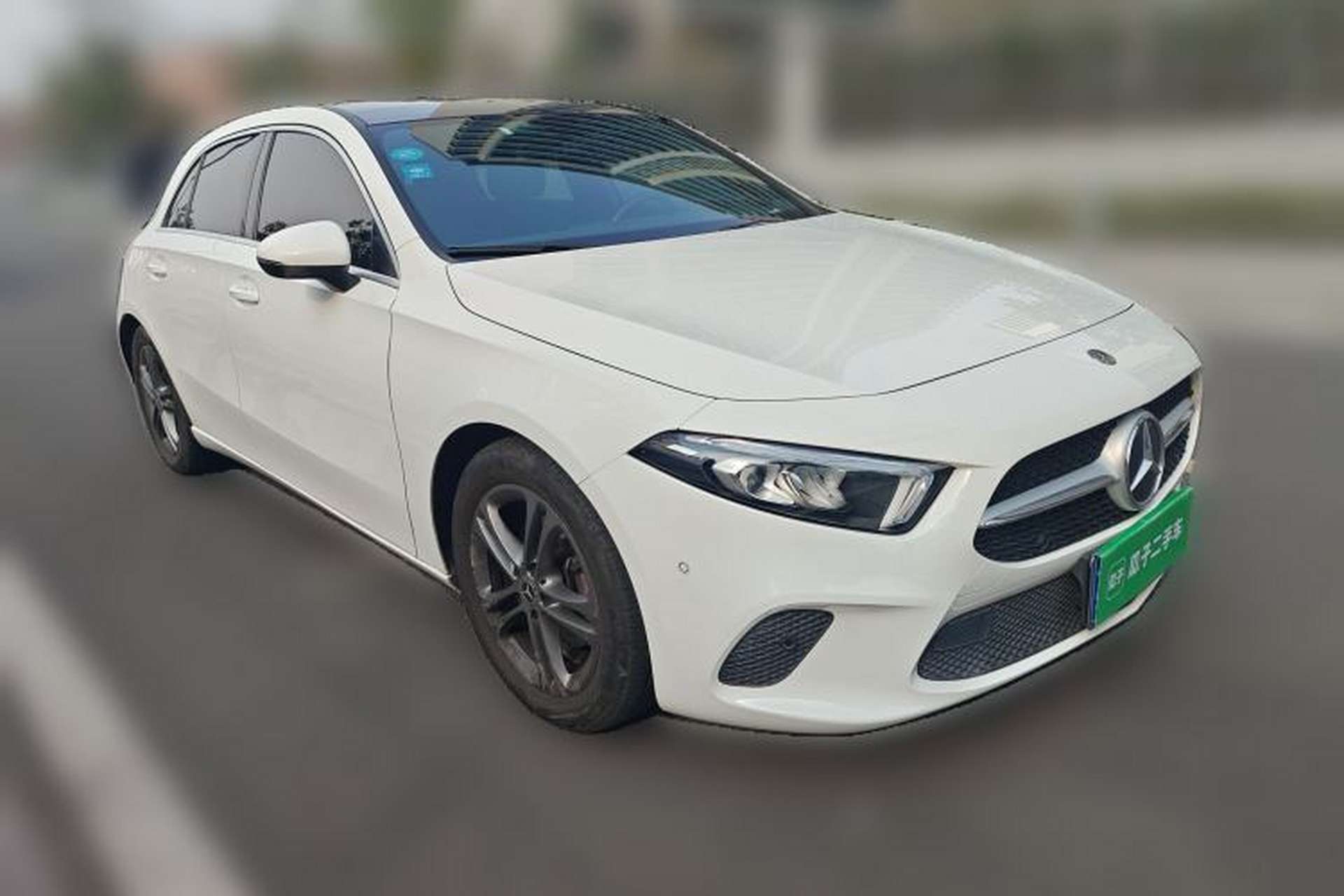 Used Mercedes-Benz A-Class 2019 A 200 Dynamic Edition Front Right 45 Deg