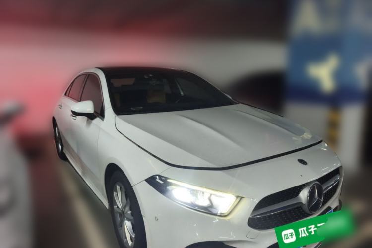 Used Mercedes-Benz A-Class 2019 A 200 L Sport Sedan Front Right 45 Deg