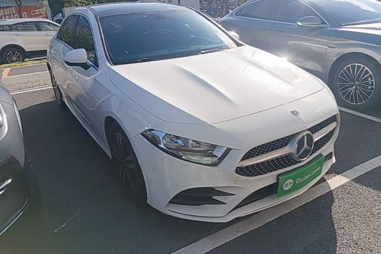 Used Mercedes-Benz A-Class 2019 A 180 L Sport Sedan Front Right 45 Deg