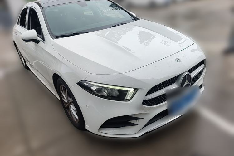 Used Mercedes-Benz A-Class 2019 Restyled A 200 L Sport Sedan Front Right 45 Deg