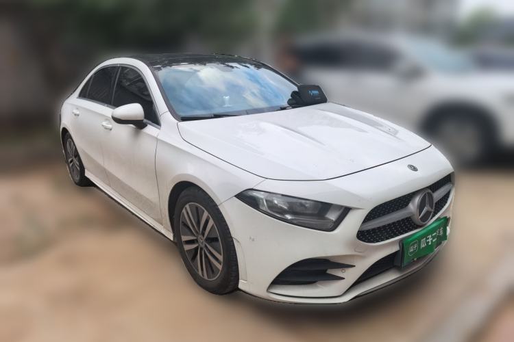 Used Mercedes-Benz A-Class 2019 A 180 L Sport Sedan Front Right 45 Deg