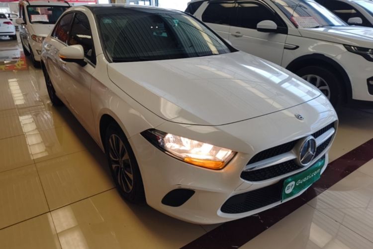 Used Mercedes-Benz A-Class 2019 Revised A 180 L Front Right 45 Deg