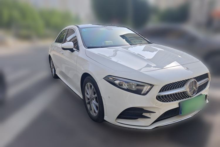 Used Mercedes-Benz A-Class 2019 A 200 L Sport Sedan Front Right 45 Deg
