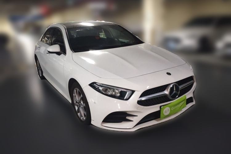 Used Mercedes-Benz A-Class 2019 Restyled A 200 L Sport Sedan Front Right 45 Deg