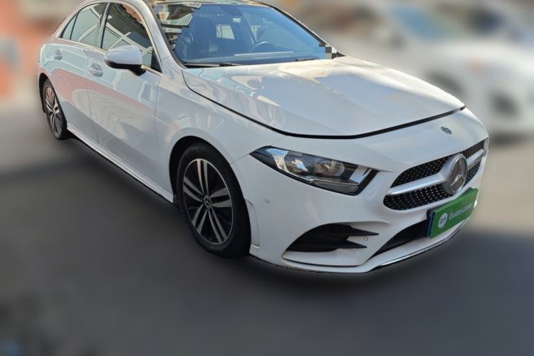 Used Mercedes-Benz A-Class 2019 A 180 L Sport Sedan Front Right 45 Deg