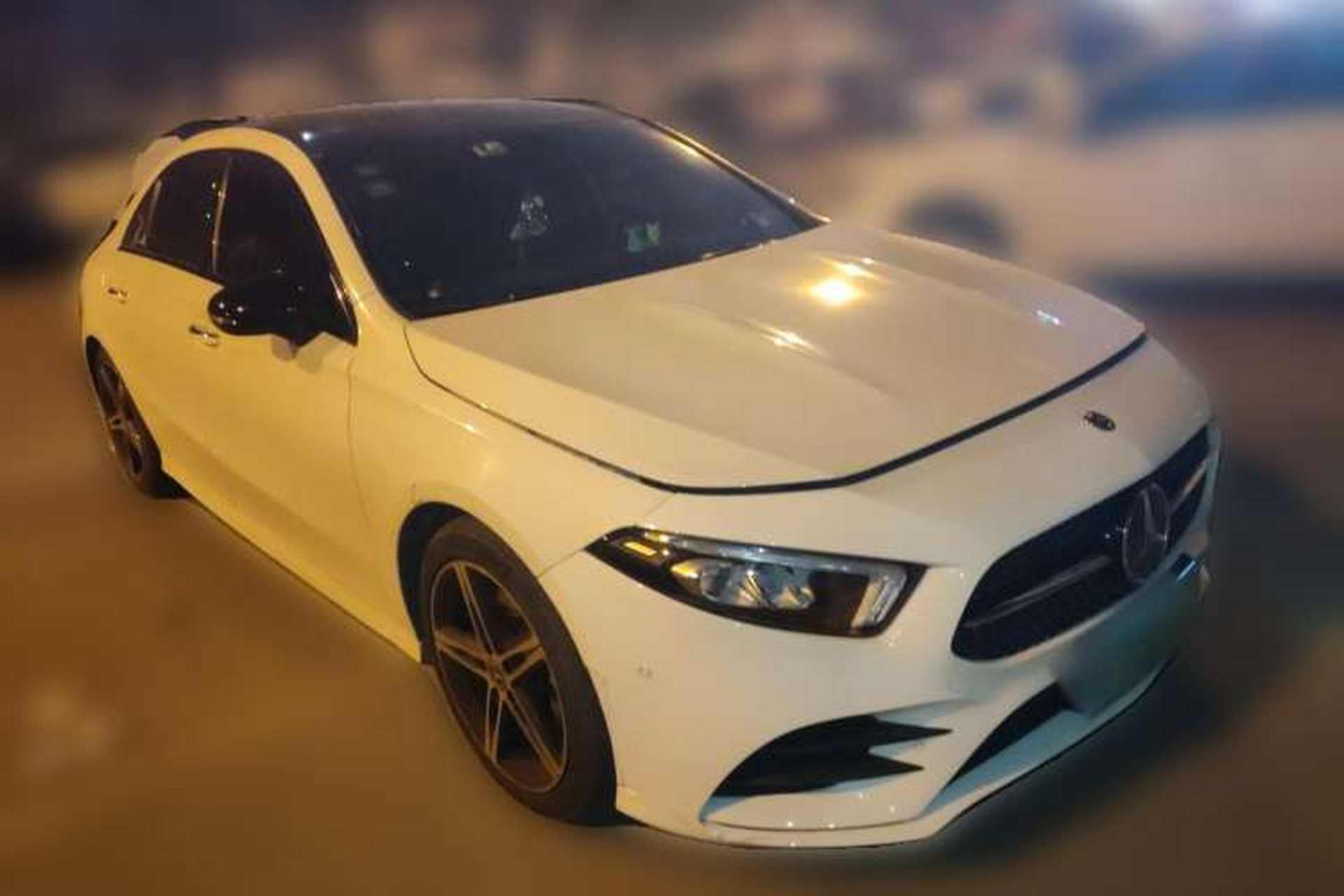 Used Mercedes-Benz A-Class 2019 A 220 L 4MATIC Sport Sedan Front Right 45 Deg