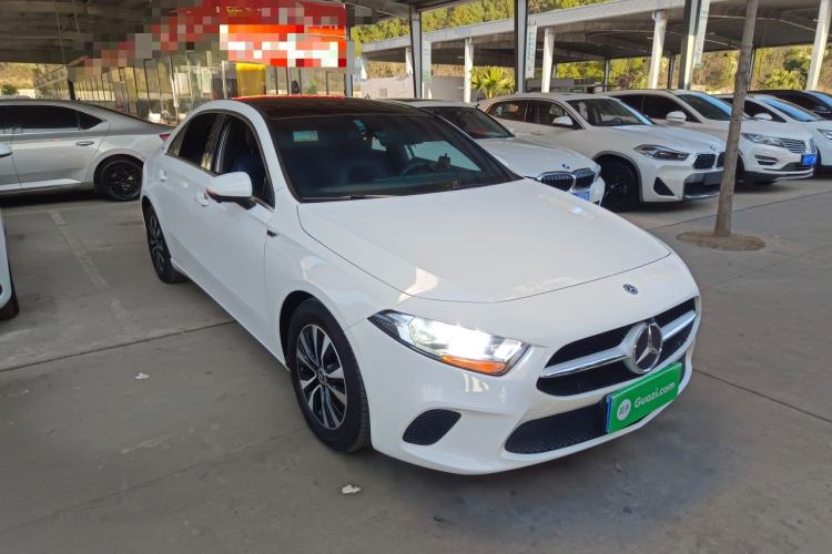 Used Mercedes-Benz A-Class 2019 A 180 L Front Right 45 Deg