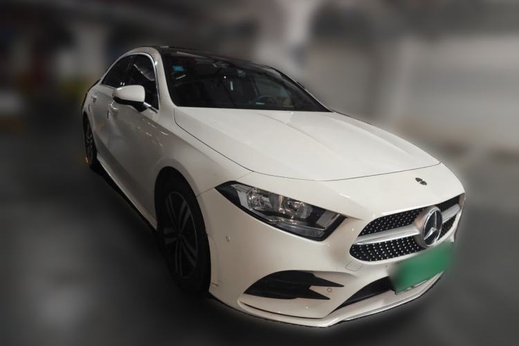Used Mercedes-Benz A-Class 2019 A 180 L Sport Sedan Front Right 45 Deg