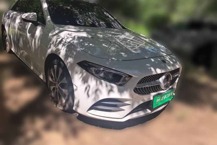 Used Mercedes-Benz A-Class 2019 A 200 L Sport Sedan Front Right 45 Deg