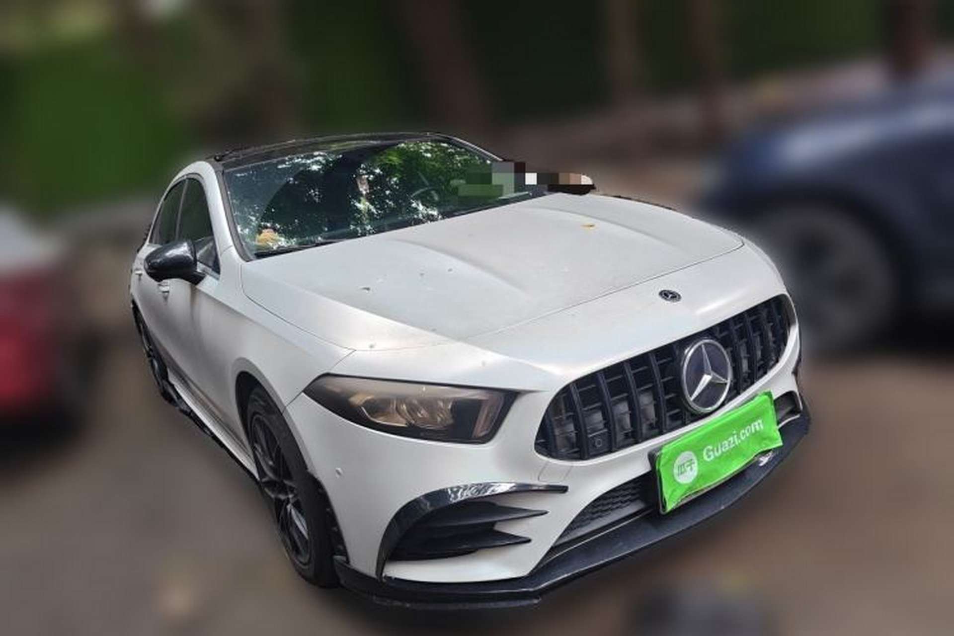 Used Mercedes-Benz A-Class 2019 A 200 L Sport Sedan Front Right 45 Deg