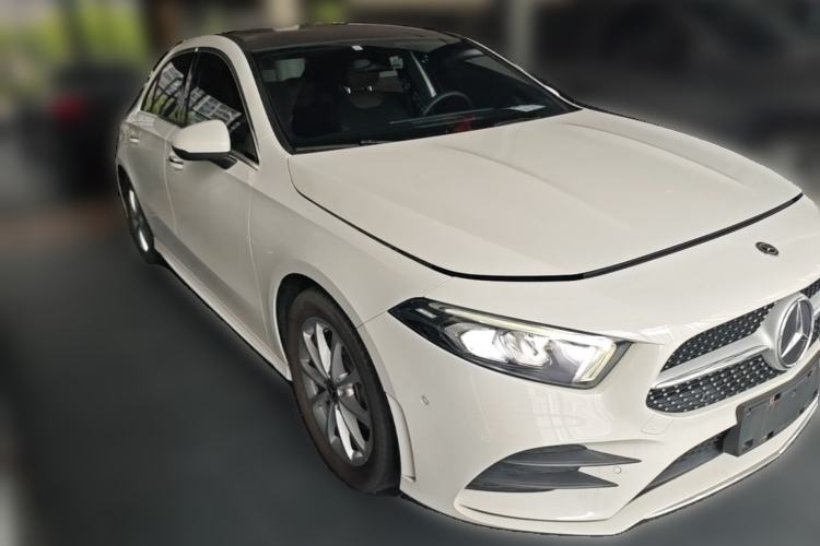 Used Mercedes-Benz A-Class 2019 A 200 L Sport Sedan Front Right 45 Deg