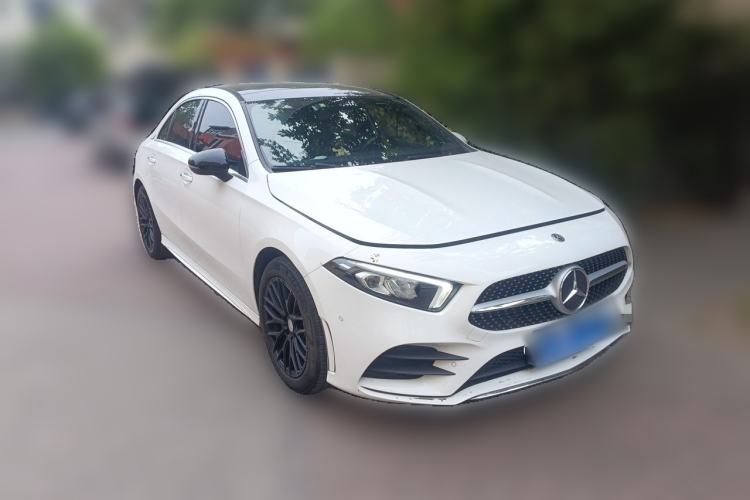 Used Mercedes-Benz A-Class 2019 A 200 L Sport Sedan Front Right 45 Deg
